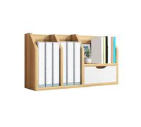 MENGLI-2024 Libreria Libreria minimalista Home Density Board con cassetto portadocumenti