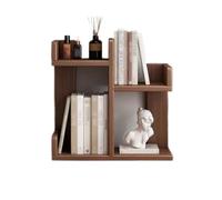 MENGLI-2024 Libreria Scaffale organizer da tavolo in legno, scaffale impilabile a 2 livelli, for pranzo domestico, cucina o espositivo indipendente studio