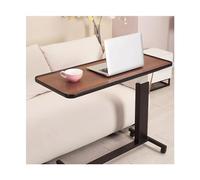 MENGLI-2024 Scrivania mobile portatile Tavolo Da Pranzo Mobile Con Ruote Comodino For Uso Domestico Di Sollevamento Pneumatico Pieghevole Letto Strumento Divino Scrivania Del Computer Ufficio