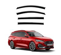 MENGLX Deflettori Antiturbo Compatibile per Ford Focus Wagon 2021 2022 2023 2024 2025,Accessori Auto, Deflettori Finestrini, Antivento, Antipioggia