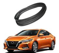 MENGLX Guarnizione in Gomma per Bagagliaio per Nissan Sylphy 2020 2021 2022 2023 2024 2025 OE# 84830-6LA0A,Protezione Bordi,Insonorizzante Impermeabile Guarnizione