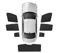 MENGLX Tendine Parasole Auto per Mercedes Benz GL X164 2006-2012,Accessori Block Raggi UV, Blocco della Luce, Sonno del Bambino, Campeggio UV e Protezione della Privacy,7PCS