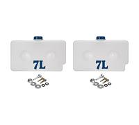 Mengmen 2 x universale 7L serbatoio carburante olio benzina serbatoio riscaldatore serbatoio auto parcheggio riscaldatore strumento