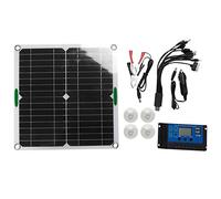 Mengmen 200W Pannello Solare Fotovoltaico Kit 12V Caricatore con 100A Controller Boat