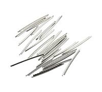 Mengmen 24Pcs chitarra elettrica Fret Wire Fretwire Set 2,2 millimetri