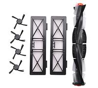 Mengmen Filtro di ricambio ultra prestazionale, kit di spazzole compatibile robot aspirapolvere Botvac serie D e robot collegati Botvac, accessori per D3 D5 D7 D75 D80 D85