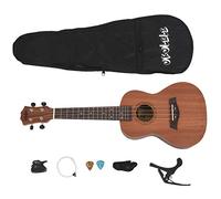 Mengmen Kit Ukulele da 23 Pollice Palissandro 4 Corde Mini Chitarra Hawaiana Con Borsa Tuner Strap Punture Picks Strumenti Musicali Per Principianti