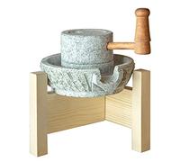 Mengmen Mini Macchina Del Di Caffè A Mano Retrò Macinacaffè Grani Spezie Naturale Mulino Di Pietra Ornamenti Retrò