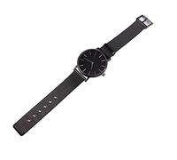 Mengmen Sport Date Analogico Orologio Da Polso Al Quarzo In Acciaio Uomini Relogio Masculino Casual Orologio Maschile Orologio Da Polso Nero e , Black Belt & Face - Ago in rosa
