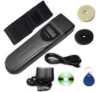 MENGQI-CONTROL Guard Tour Guard Patrol System con 30pcs Site Checkpoint Schermo LCD RFID Induttivo Security Patrol Wand 5 Guard ID Tag Software di facile utilizzo