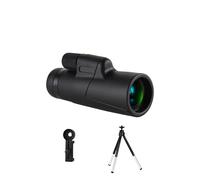 Mengshen 10x42 Telescopio Monoculare Pro Kit con Adattatore Telefono Treppiede Ingrandimento 10x per Digiscoping BAK4 Prisma Osservazione Esterna
