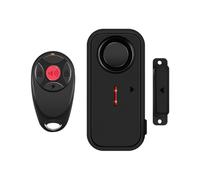Mengshen Allarme wireless per porta con telecomando e finestra | Per bambini, sicurezza domestica, sensore di sicurezza della porta