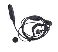 Mengshen Baofeng Auricolare Impermeabile Earpiece Two Way Radio Headset Earphone Transceiver Microphone for Baofeng Waterproof Walkie Talkie EJ02