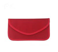 Mengshen Borsa Faraday grande, custodia con blocco del segnale compatibile con iPhone Samsung Smart Phone Chiave auto