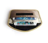 Mengshen Borsa Faraday grande, custodia con blocco del segnale compatibile con iPhone Samsung Smart Phone Chiave auto