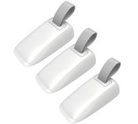 Mengshen Confezione da 3 fermaporta con allarme portatile per hotel, blocco di sicurezza per casa, antifurto, 120 dB, sirena forte