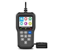 Mengshen OBD2 Scanner Lettore Codici Guasto del Motore con Dati Live Monitor Batteria Scanner Diagnostica per Veicoli OBDII/EOBD/JOBD+Can per 1996 o più recenti