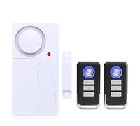 Mengshen Wireless Finestra porta finestra Allarme antifurto DIY Sicurezza Sicurezza Sistema di allarme Sensore magnetico con telecomando - 1 Allarme 2 Telecomando M641