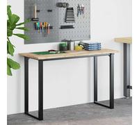 Mengtu Piano Scrivania Non Trattato 120x60x2cm Legno Massello Acacia