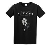 MENGWANJIA Nick Cave Conversations with Nick Cave 100% Cotton Mens Tshirt Size M