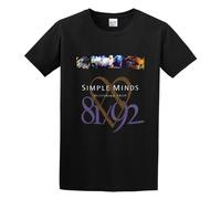 MENGWANJIA Simple Minds Glittering Prize 8192 Mens T-Shirt Size L