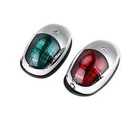 MENGXIU MENGKE Accessori for Barca Hardware Marino Marine 12V Marine Navigation Light Impermeabile Green Starboards Red Side Mount