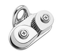 MENGXIU MENGKE Barca a Remi Tacchetti di Ingresso Veloce Canoa Kayak Cam Clotta Adatto for la Corda da 15mm Kayak Barca Gonfiabile for la Barca a Vela Acciaio Inossidabile