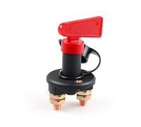 MENGXIU MENGKE Barca del Camion 1. 2 V / 24 V M8 Auto Impermeabile Batteria Scollegare l'isolatore di Potenza Rotante Tagliare l'interruttore Kill Compatible with Marine ATV. Accessori(M8 Car Switch)