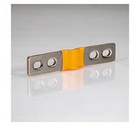 MENGXIU MENGKE Busbar Flessibile Pure Pure Pure + Nickel Plate Bus Bar Compatible with Lithium 3.2v LifePo4 Battery Cell Connector 280Ah