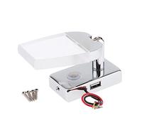 MENGXIU MENGKE Camper Lampada da Lettura 12V - Interruttore Touch dimmerabile, USB Roulotte Leggero, 3W