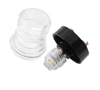 MENGXIU MENGKE Impermeabile La Luce di Navigazione della Barca Adatta for Yacht Marine Navigation Anchor Light 12~24 V Segnale a Vela Luce 360 Gradi Rotondi(Model 4)