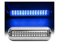 MENGXIU MENGKE Universale 1. 2 V 24V. Acciaio Inossidabile Marino sotto Acqua Pontoon Impermeabile Transom Transom Bianco/Blu/Verde/Rosso(Blue)