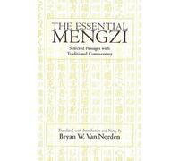 Mengzi The Essential Mengzi (Copertina rigida) Hackett Classics