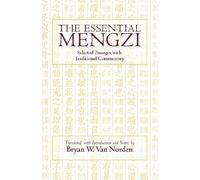 Mengzi The Essential Mengzi (Tascabile) Hackett Classics
