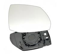 MengZJ Vetro Specchio per Audi Q5 SQ5 8R Specchietto Retrovisore Esterno Porta Laterale Sinistro Destro Riscaldato con Piastra di Supporto 2008-2023,right-2018-2023