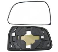MengZJ Vetro Specchio per Hyundai Tucson Specchietto Retrovisore Esterno Porta Laterale Sinistro Destro Riscaldato con Piastra di Supporto 2005-2022,left-2005-2008