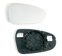 MengZJ Vetro Specchio per KIA CEED 2006-2023 Specchietto Retrovisore Esterno Porta Laterale Sinistro Destro Riscaldato con Piastra di Supporto,right-2019-2023