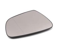 MengZJ Vetro Specchio per KIA CEED 2006-2023 Specchietto Retrovisore Esterno Porta Laterale Sinistro Destro Riscaldato con Piastra di Supporto,left-2012-2019