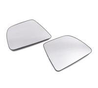 MengZJ Vetro Specchio per KIA Venga 2010-2020 Specchietto Retrovisore Esterno Porta Laterale Sinistro Destro Riscaldato con Piastra di Supporto,left