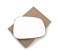 MengZJ Vetro Specchio per Suzuki Swift Specchietto Retrovisore Esterno Porta Laterale Sinistro Destro Riscaldato con Piastra di Supporto 2005-2016,Right-with-Heated