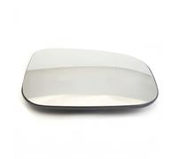 MengZJ Vetro Specchio per Volvo V50 Specchietto Retrovisore Esterno Porta Laterale Sinistro Destro Riscaldato con Piastra di Supporto 2004-2012,left-2010-2012