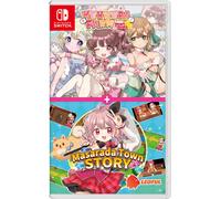 Menhera Fattoria + Masarada Città Storia (Multi-Lingua) - Nuovo -nintendo Switch