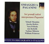 Menhuin,Heifetz,Prih - Sei Grandi Solisti Interpretano Pag