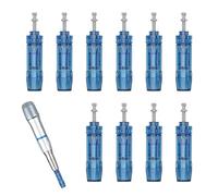 Menibeuty 10pcs D R.Pen 36 Pin aghi Microneedling, per Microneedling Pen A9/M8S/A8S, 10 Pezzi/Confezione