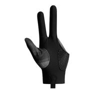 menica da tiro per stecca da biliardo - Rete elastica cucita per mano sinistra o destra adatta a tutti, controllo del'umidità La superficie a basso attrito migliora la precisione della corsa con cuci