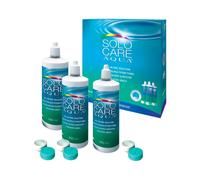 Menicon Solocare Aqua Soluzione Multifunzione Lenti Morbide 3x360 ml - Soluzione per lenti a contatto