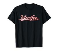 Menifee California County Vintage Varsity Maglietta