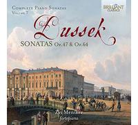 Jan Ladislav Du Dussek: Complete Piano Sonatas: Sonatas, Op. 47 & Op. 64 - (CD)