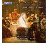Domenico Menini, Orchestra G. Rossini, Daniele Agiman - Celebri Arie D’Opera E