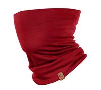 menique Ghetta per collo invernale in 100% lana merino, per uomini e donne, scaldacollo elastico multifunzionale, bandana o sciarpa a doppio strato, protezione naturale e traspirante, morbida al tatto